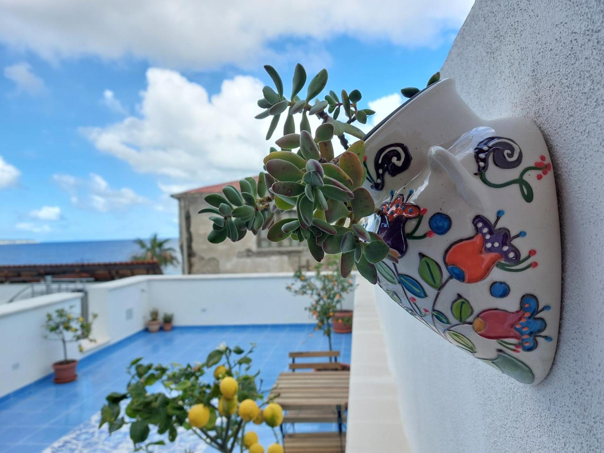 B&B La Filanda Scilla Eksteriør billede